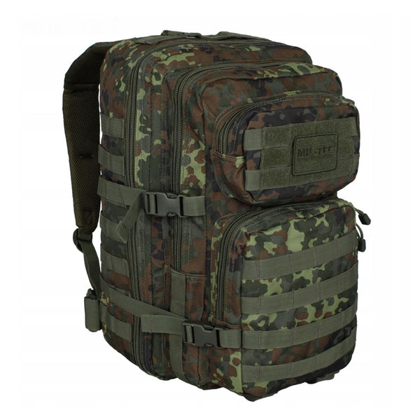 Sac à dos de randonnée MIL-TEC US Assault grand sac à dos 36L sac à dos flecktarn