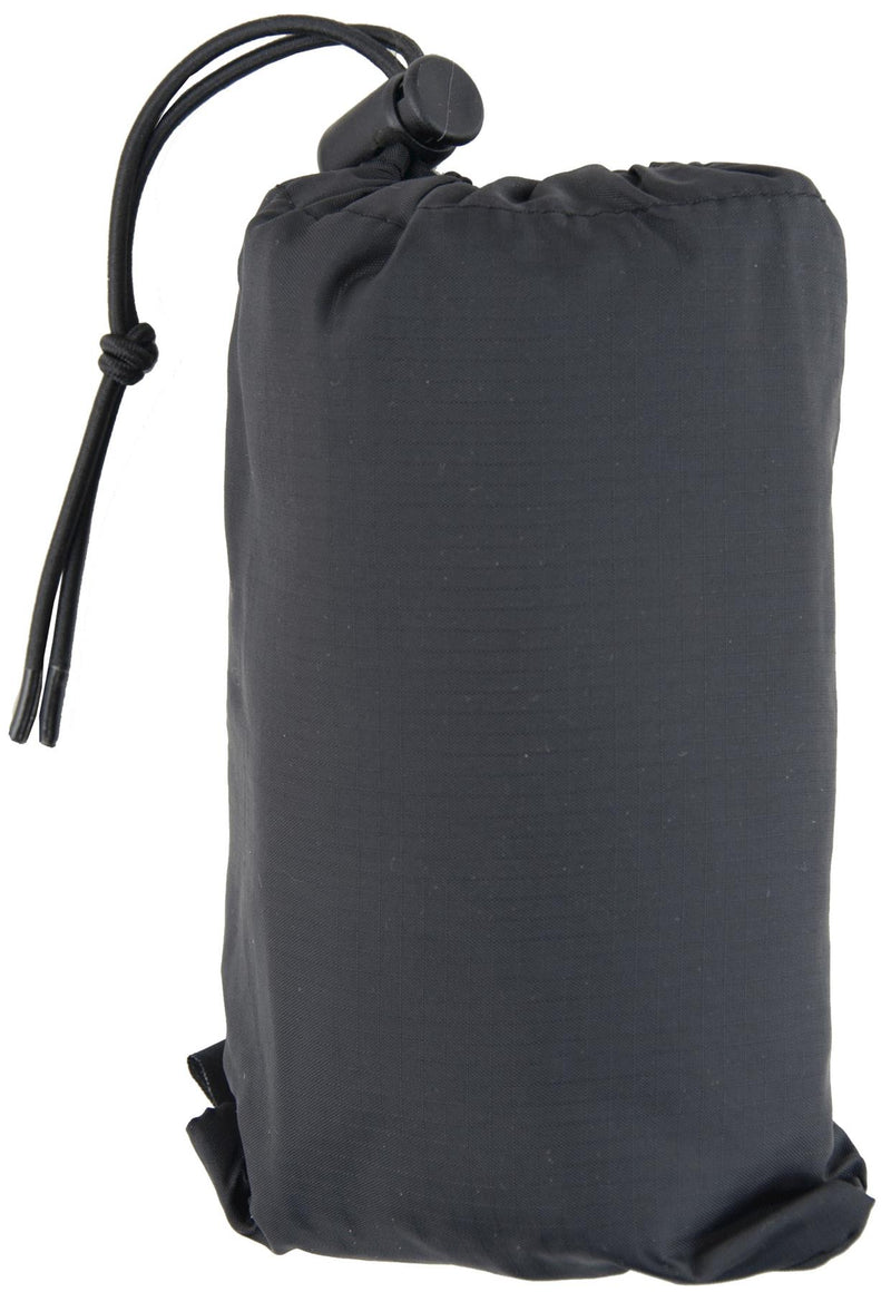 Chemise coupe-vent de marque TACGEAR noire légère pour camping, randonnée, extérieur, ripstop