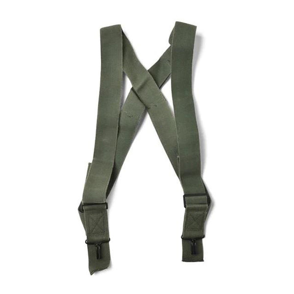 Originele Amerikaanse militaire M1950 Suspenders broek Braces schouderharnas olijf nieuw
