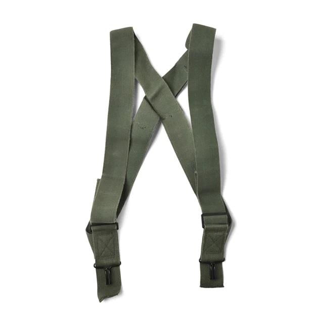 Bretelles et harnais d'épaule originaux de l'armée américaine M1950 olive NEUF