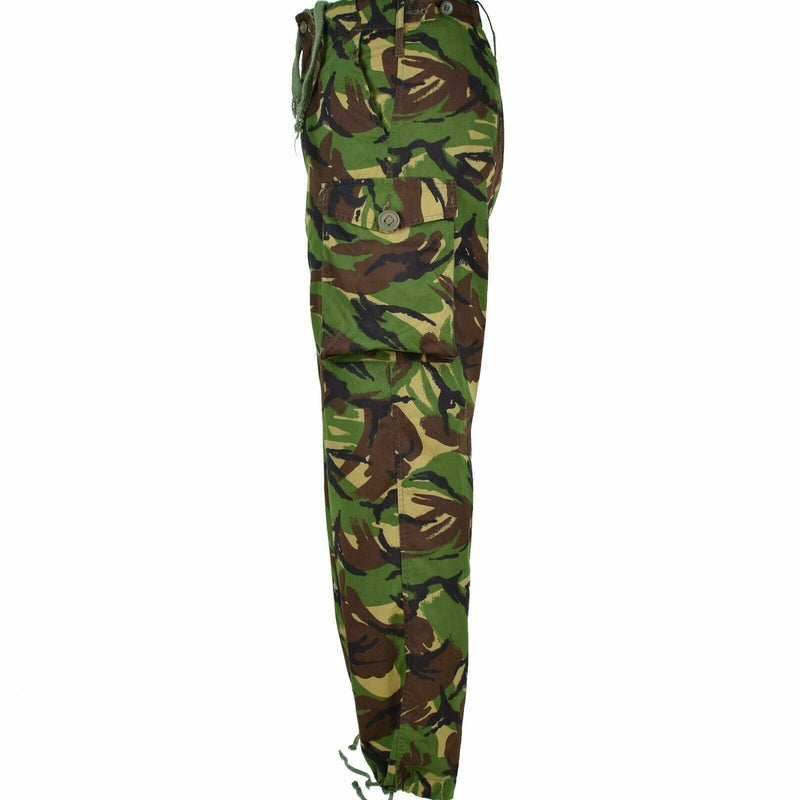 Pantalon de combat authentique de l'armée britannique DPM pantalon militaire 95 Woodland Jungle
