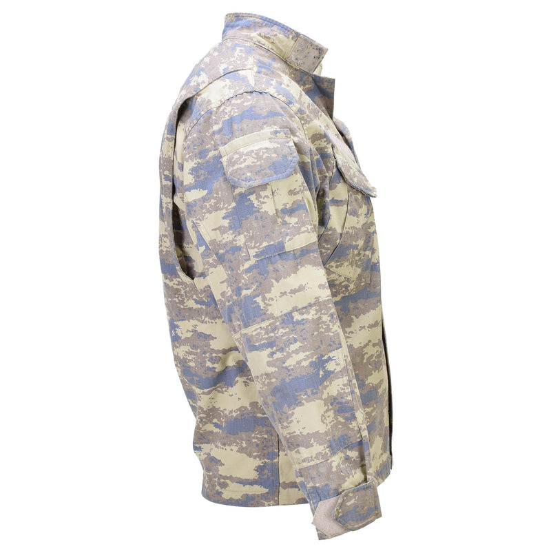 Veste uniforme militaire turque Veste Air Force durable Ripstop M2018 Camo