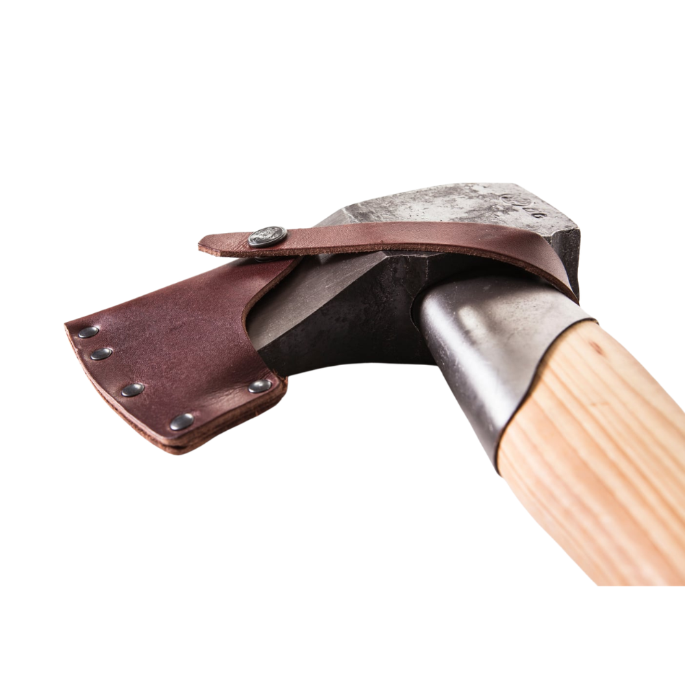 Gransfors Bruk 442 kloofbijl 70 cm gebogen steel koolstofstalen kop hickory