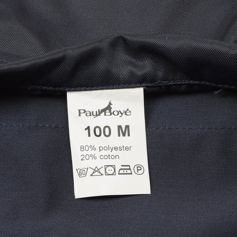 Originele Franse politie-afdeling Blue Coverall Anti-Static Officer Jumpsuit Nieuw