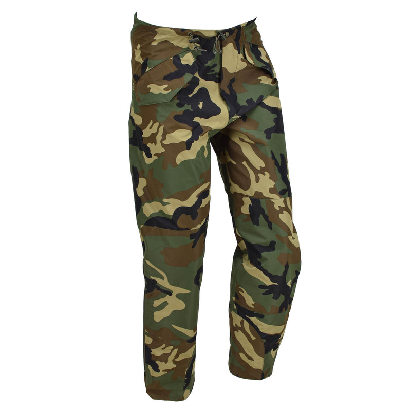Mil-Tec militaire stijl koud weer broek waterdichte winddichte afneembare beugels