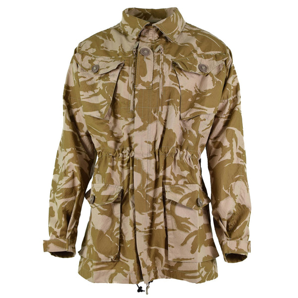 Originele Britse legerjack Smock Desert Camo Ripstop Parka Militaire uitgifte Nieuw