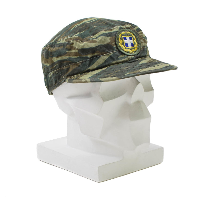 Originele Griekse legerveldtroepen Cap Lizard Camo lichtgewicht militaire zomerpet