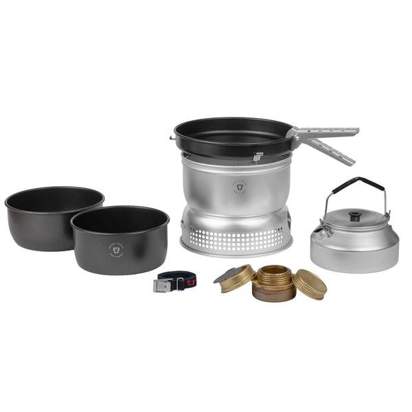 Trangia kookkachel set wandelbrander ultralicht compacte camping voedselverwarming