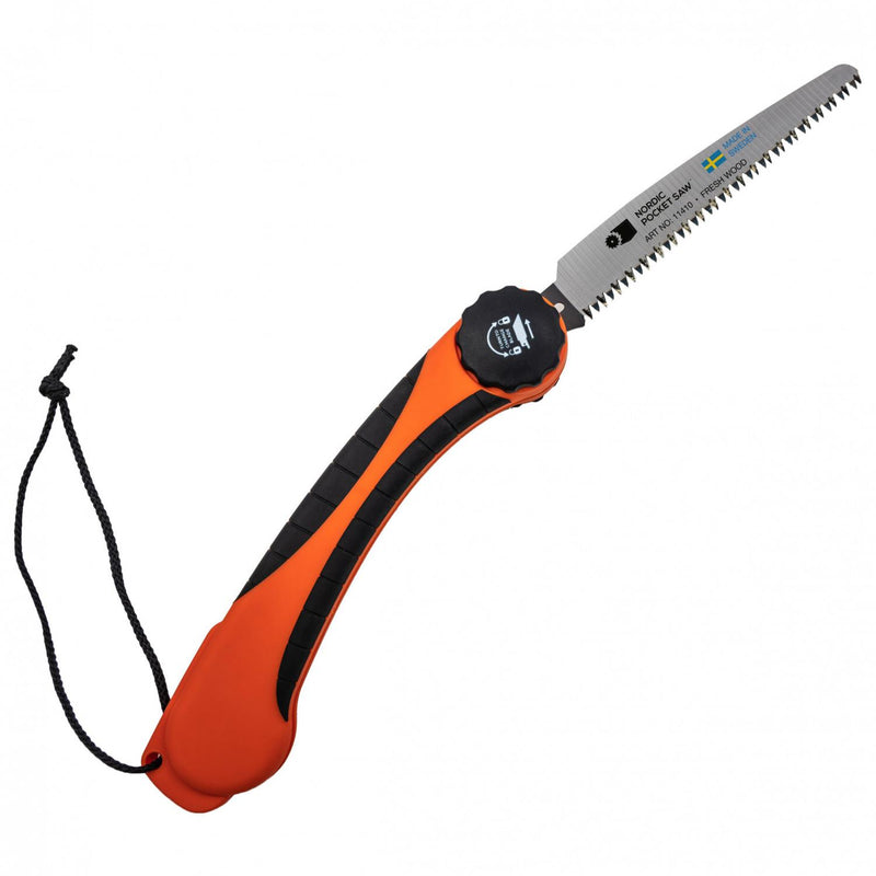 SCIE DE POCHE NORDIQUE Scie portative pliante pour bois frais, outil de camping de randonnée compact