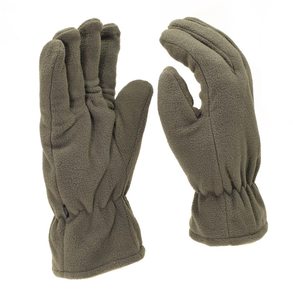 Mil-Tec Handschoenen mannen Warm Fleece Thinsulate ™ voering Olive OD Winter Tactical Gear