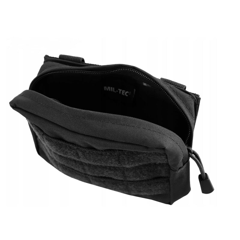 Mil-Tec Universal Belt Pouch Molle Militair Webbing Utility Tactical Bag Black