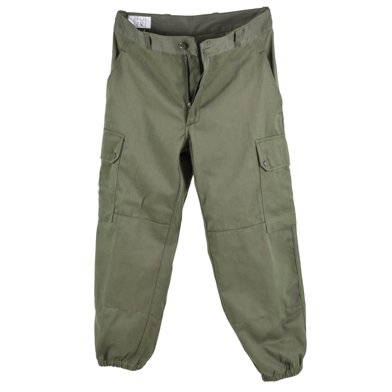 Pantalon d'origine de l'armée française troupes de campagne pantalon militaire vert BDU surplus NEUF