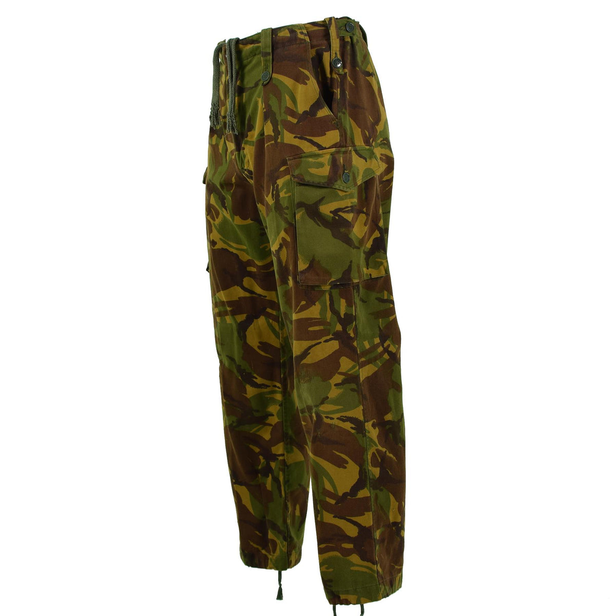 Original British Army Temperate Combat Cargo Field Trousers DPM Woodland