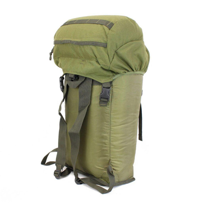 Originele Holland Nederlandse Militaire tas W Schouderbanden Army Olive Backpack