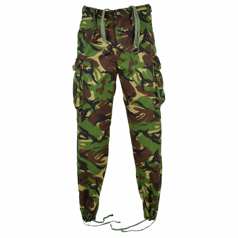 Pantalon de combat authentique de l'armée britannique DPM pantalon militaire 95 Woodland Jungle