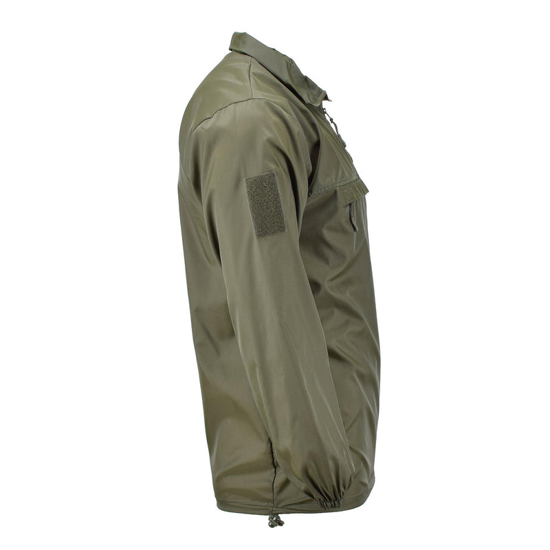 TacGear Brand Windhirt Lichtgewicht Ripstop Camping Hiking Outdoor Smock Olive