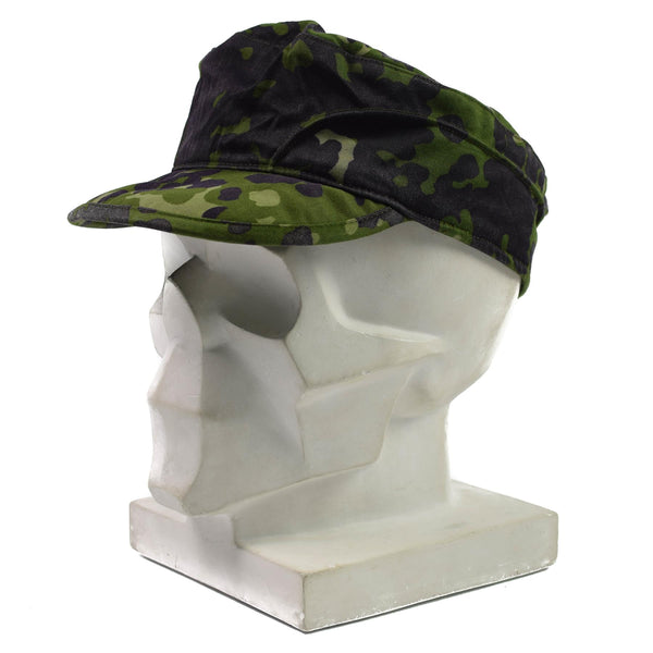 Echt Deense legerveld Cap Militaire M84 Flecktarn Camo Jungle Summer Hat