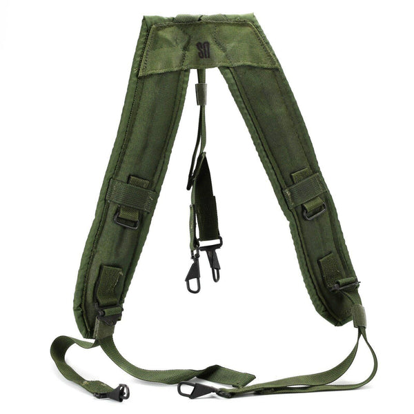 Bretelles de ceinture de l'armée américaine authentiques LC-2 Équipement militaire Alice Sangle de chargement
