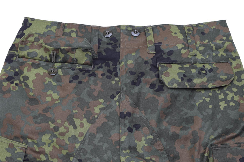 Leo Kohler Bdu Pants Bundeswehr Flecktarn Camo Field Tactical Paintball -broek