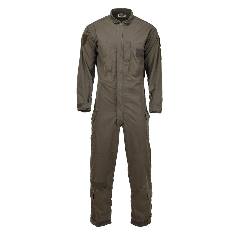 Combinaison tactique authentique de l'armée autrichienne BH pour hommes, combinaison ripstop, olive