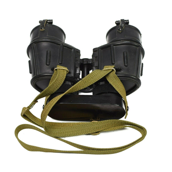 Jumelles authentiques de l'armée roumaine IOR VALDALA 7X40 vintage porro bak5 militaire