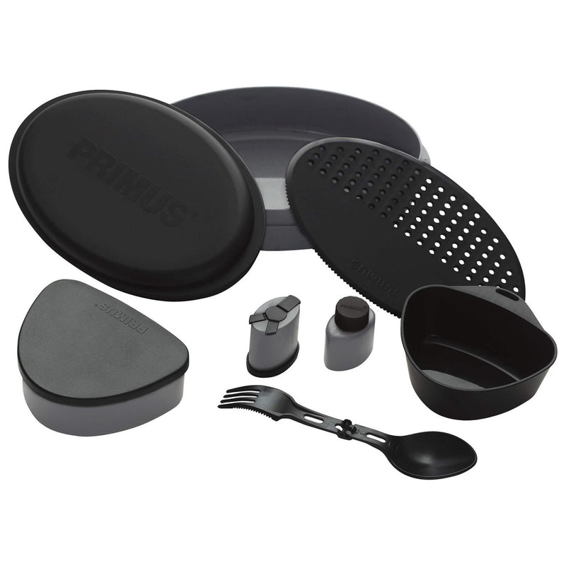 Primus frigg W piëzo mess kit camping maaltijd set bushcraft lunchbox wandelplaten