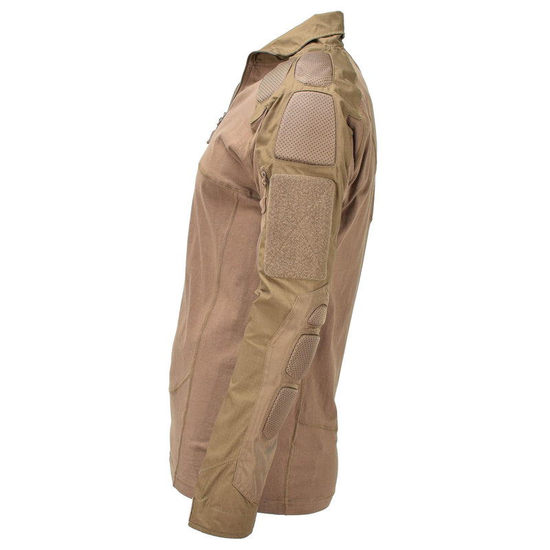 Mil-Tech Brand Militaire stijl Troops Combat Shirts Dark Coyote Color BDU