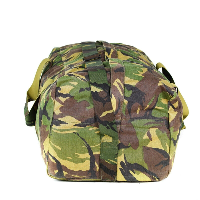 Echt Dutch Army DPM Woodland Weekend Bag Carrier Pouch Pack Duffel Sack Kit