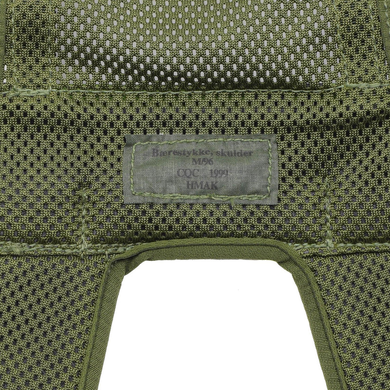 Origineel Deense militaire M96 Camo tactische Suspener Verstelbaar Webbing Nieuw