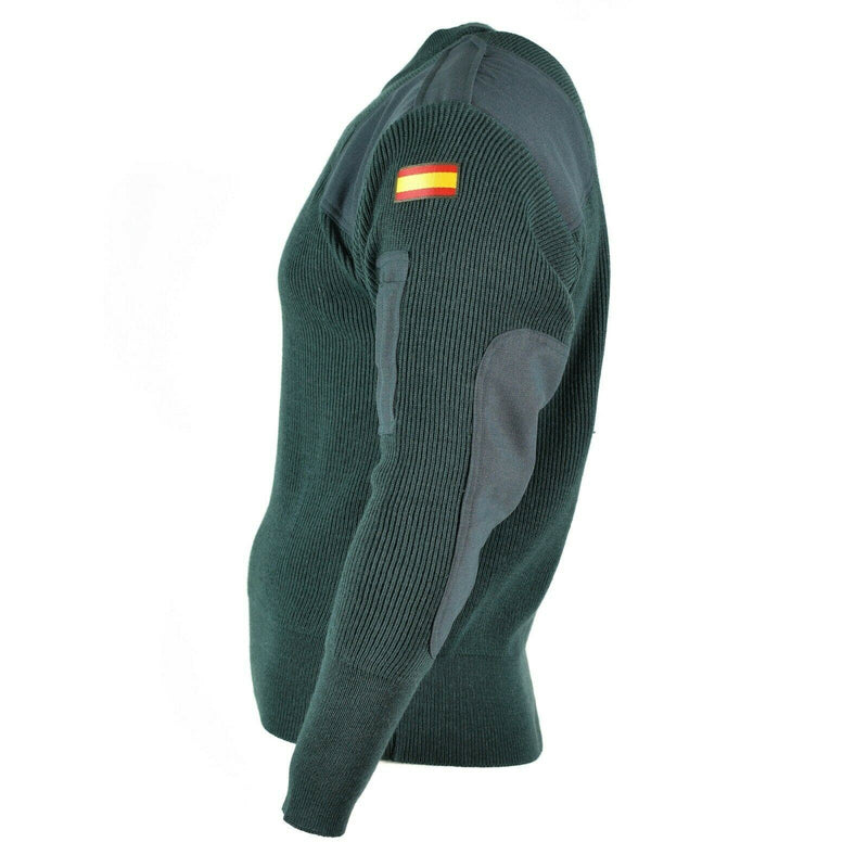 Echt Spaans leger pullover commando jumper spanje militaire trui nieuw