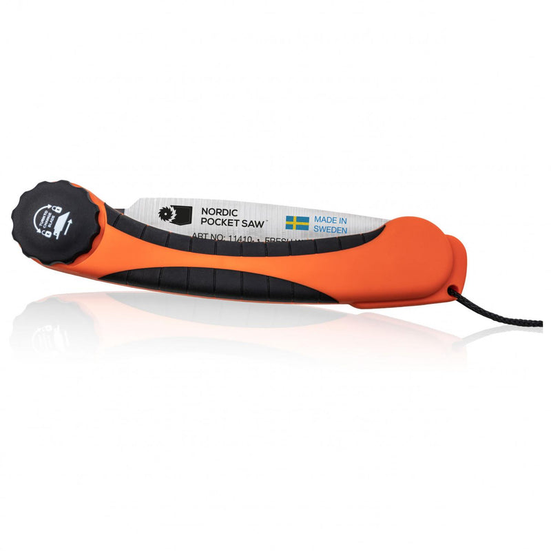 SCIE DE POCHE NORDIQUE Scie portative pliante pour bois frais, outil de camping de randonnée compact