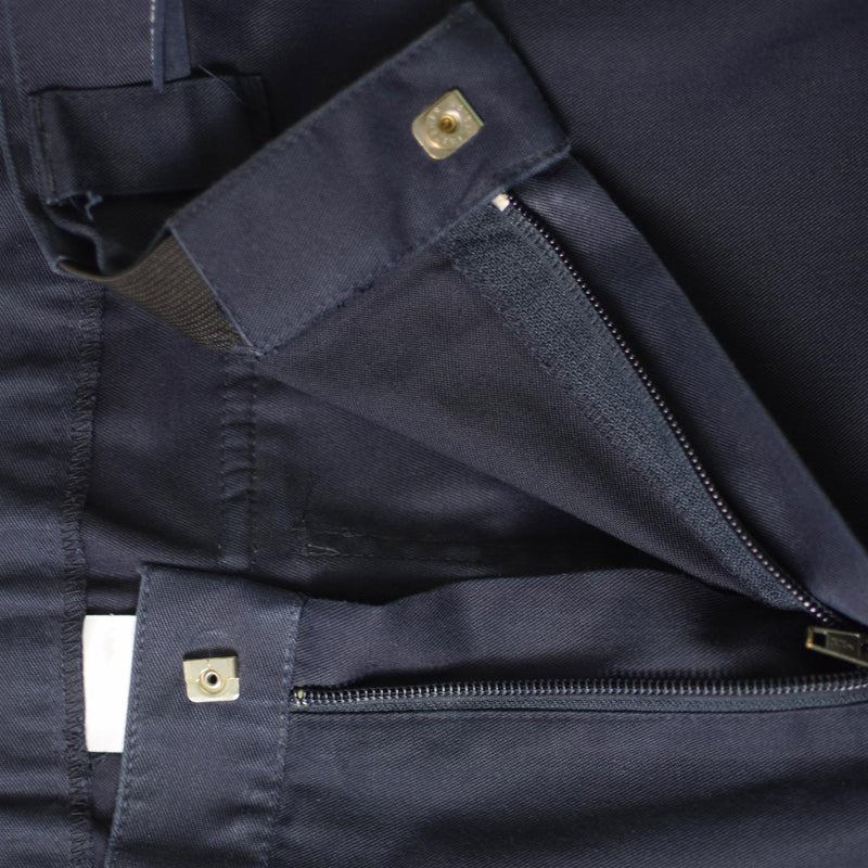Echte Britse politiebroeken blauwe uniforme broek lichtgewicht militair overschot