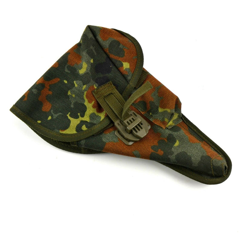 Originele Duitse legerpistool holster flecktarn camo holster