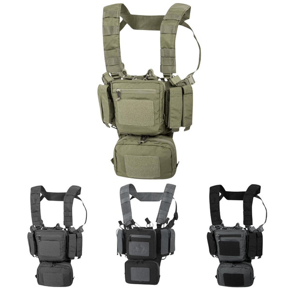 Helikon-tex training mini borst rig tmr tactisch molle bereik schietveldvest