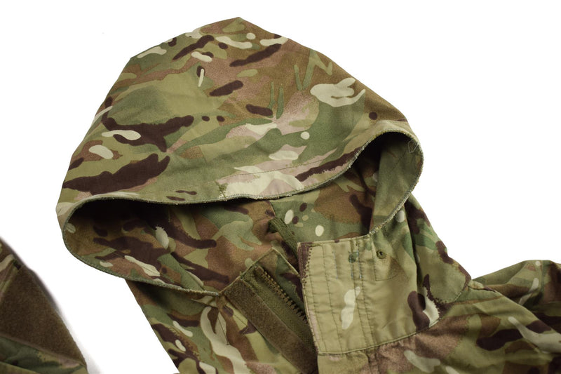 Echte Britse leger Militaire gevecht MTP Jacket Parka Smock Winddichte kap