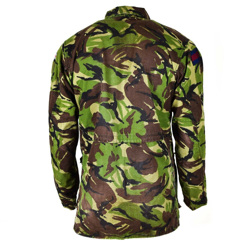 Origineel Brits leger militaire gevecht DPM Jungle Jacket Parka 95 Smock Rip Stop