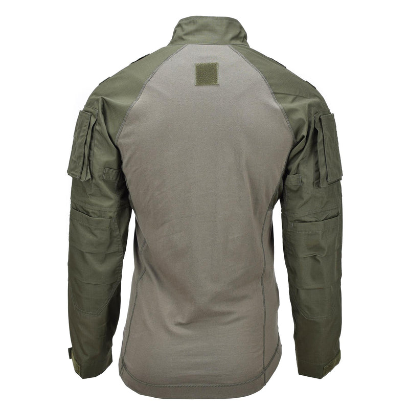 Mil-tec merk militaire stijl olijf tactische veldtroepen gevechtshemd type 2