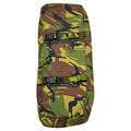 Sac à bandoulière d'origine de l'armée néerlandaise rembourré modulaire long porte-équipement DPM Camo