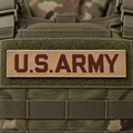 Originele Amerikaanse militaire borstbandpatch Insignia Collectible Army Surplus Khaki