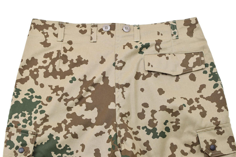 Leo Kohler Militaire tactische veldbroeken Tropentarn Camo wandelbroek