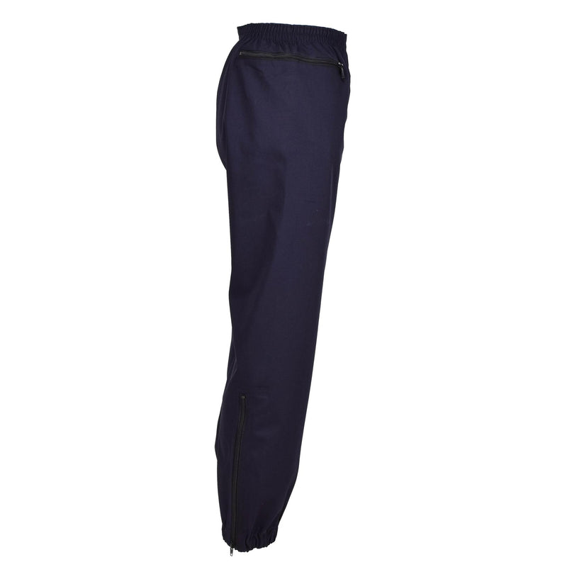 Pantalon de pluie authentique de l'armée néerlandaise Pantalon d'extérieur imperméable Gore-Tex pour temps humide