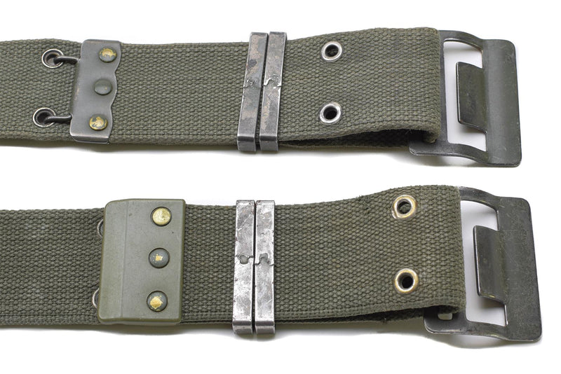 Ceinture marine originale de l'armée française Famas Olive OD web France Military NEUF