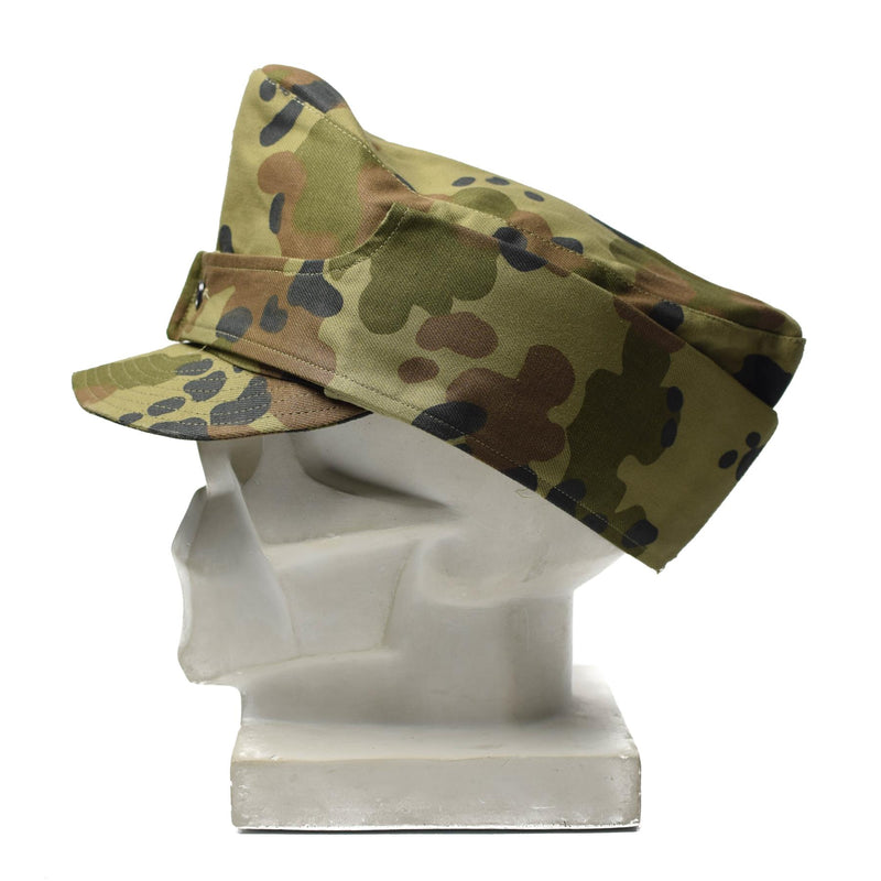 Echt Roemeens legerveld Cap M93 Combat Bdu Hat Camo Leaf Militair nieuw