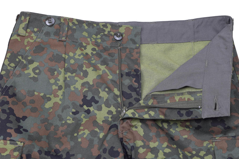 Pantalon de sport Leo Kohler, pantalon tactique léger pour airsoft, camouflage flecktarn