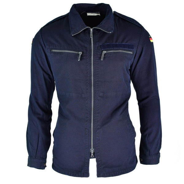Echt Duits Army Marines Jacket Blue Fire Resistant Navy Aramid Naval Forces