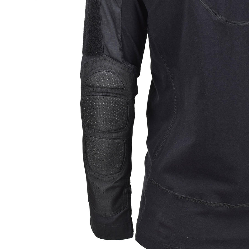 Mil-tec merk militaire stijl duurzaam tactisch gevechtshirt chimera zwart