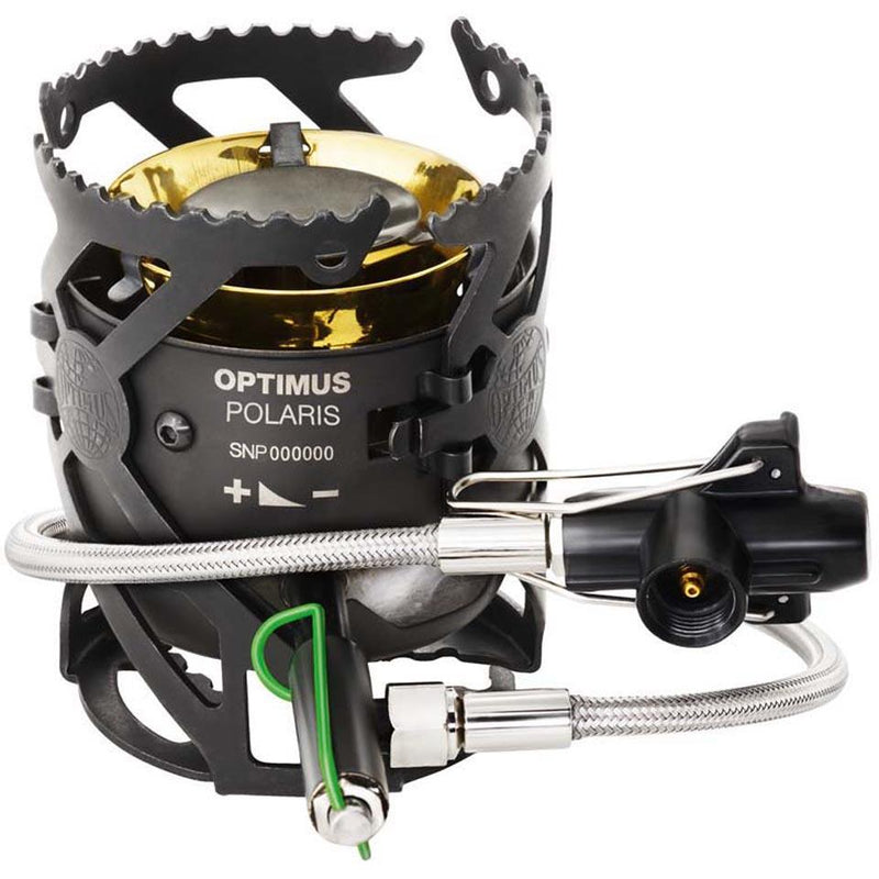 Optimus Polaris Fornuis Camping wandelkamp Kinderbare lichtgewicht 0,4L brandstoffles