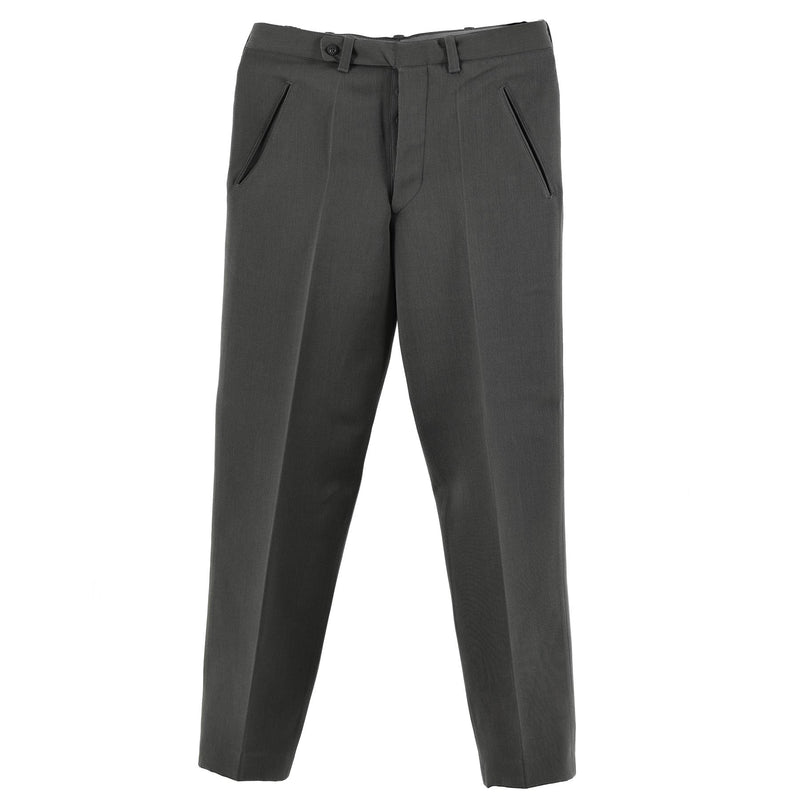 Originele Oostenrijkse leger broek nutsparade -uniform grijze militaire broeken nieuw
