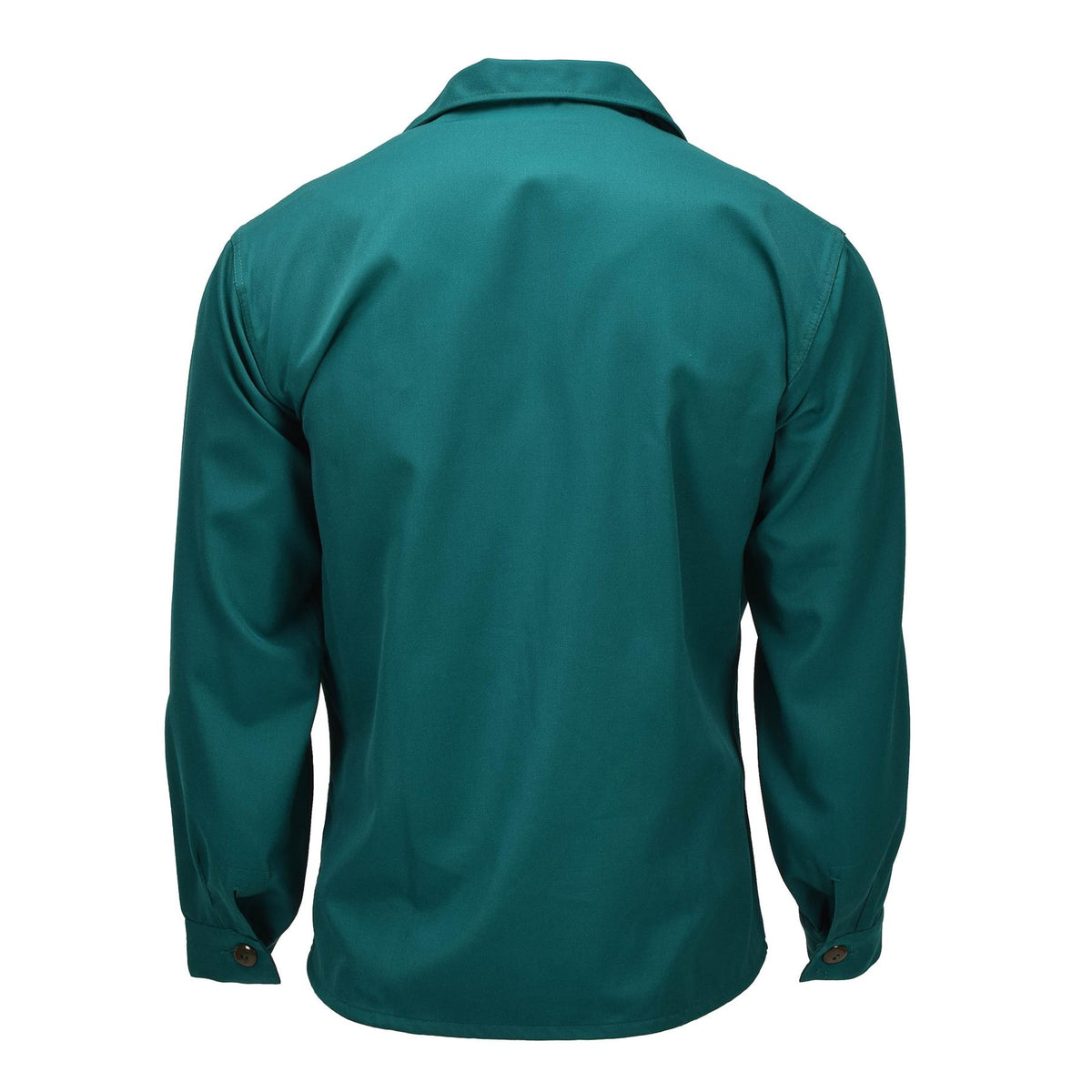 Origineel Oostenrijks Militair Type 75 Veldshirt Lange Mouw Werkkleding Groen