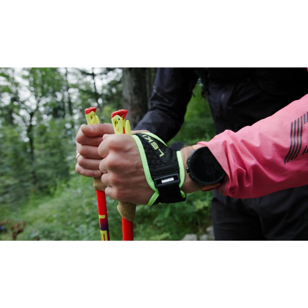 LEKI Ultratrail FX.One Carbon opvouwbare trailrunningstokken 130 cm paar
